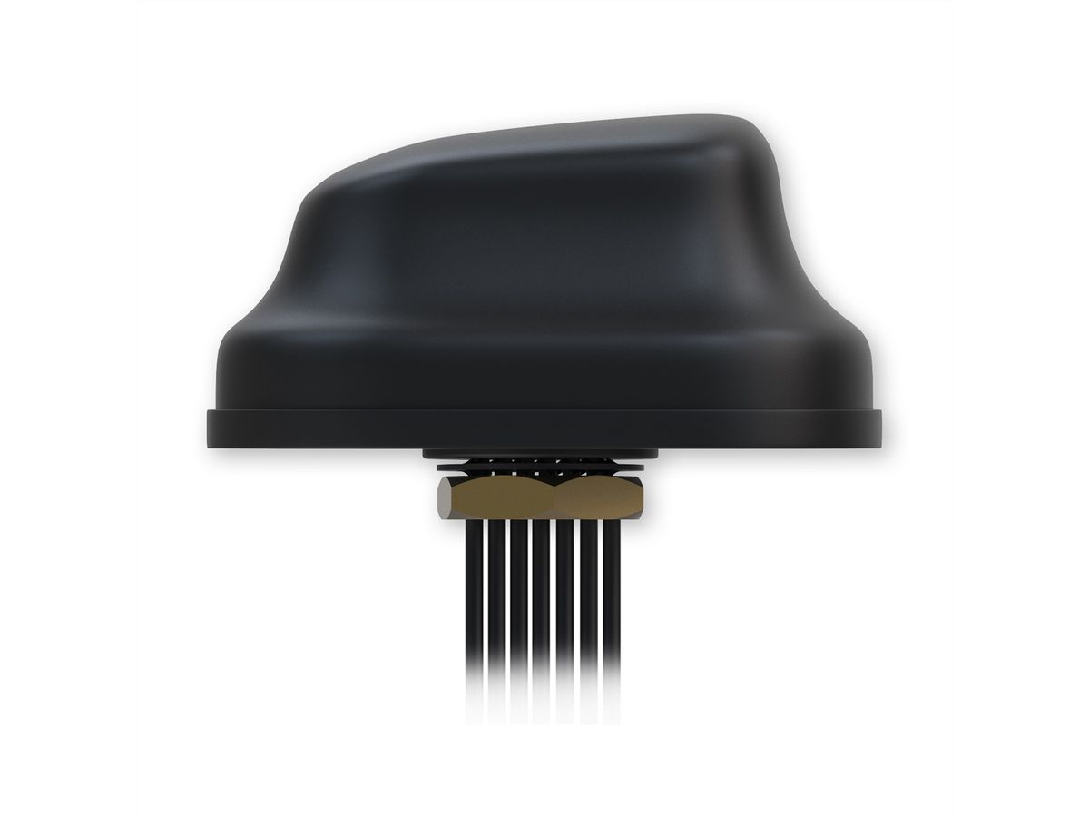 TELTONIKA PR1KC640 Antenne de toit, 5G COMBO MIMO MOBIL/GNSS/WIFI SMA