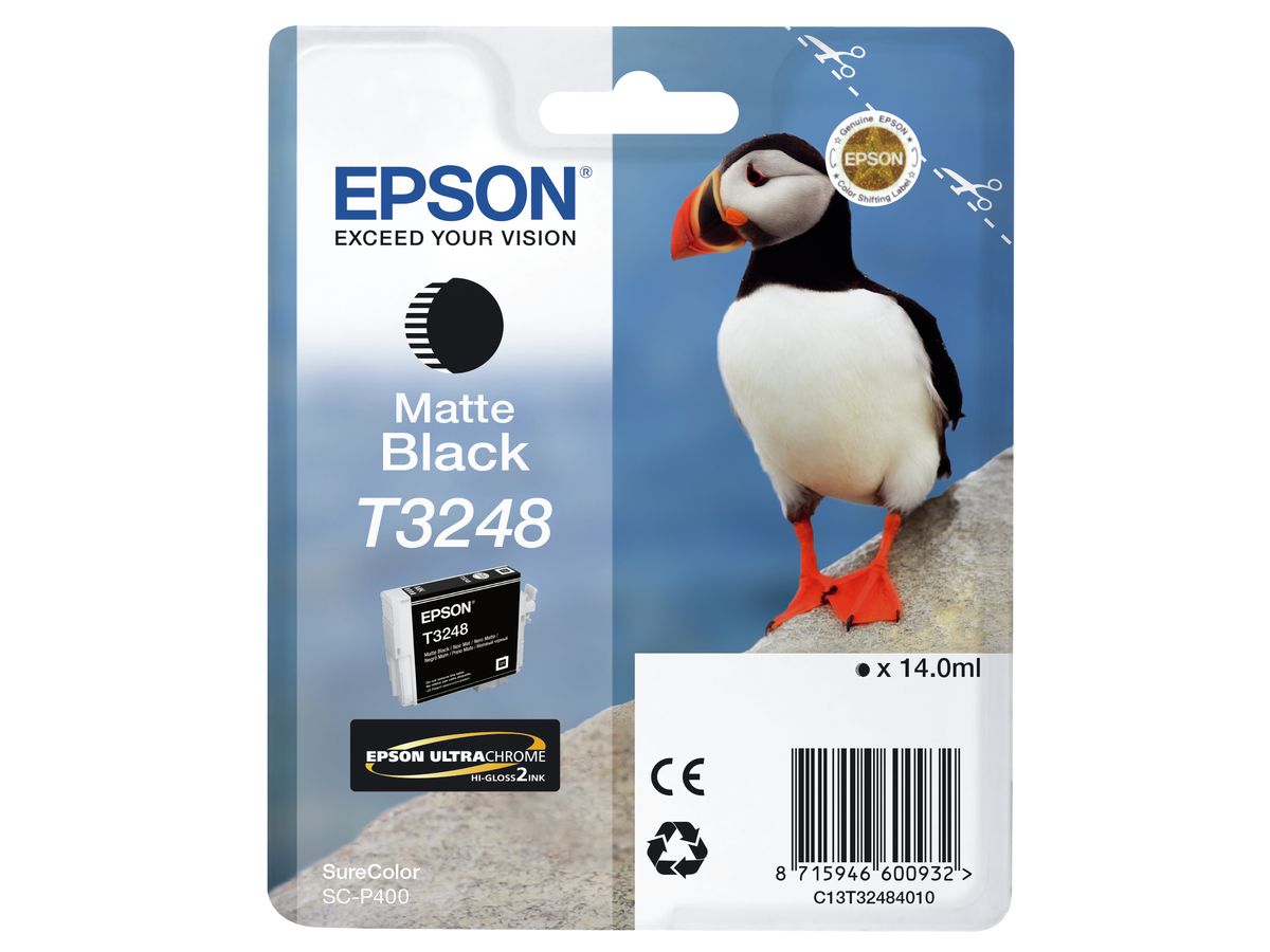 Epson T3248 Matte Black