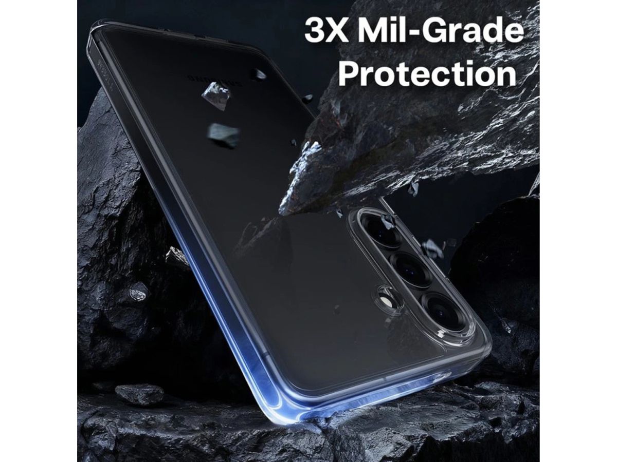 Torras Guardian Schutzhülle Galaxy S26, Plus, transparent, transparent