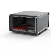 SCHROFF Komplettgehäuse, EMV-geschirmt - PROPAC PRO GEH.3HE 42TE 266T
