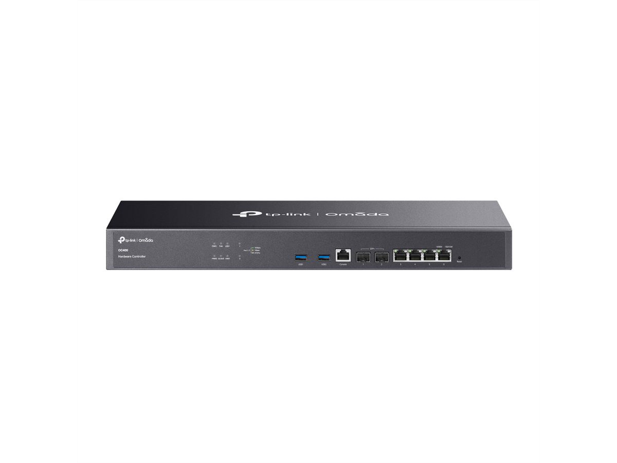 TP-Link Controller OC400 WLAN Controller , 2× 10G SFP+ Slots, 4× Ethernet Ports