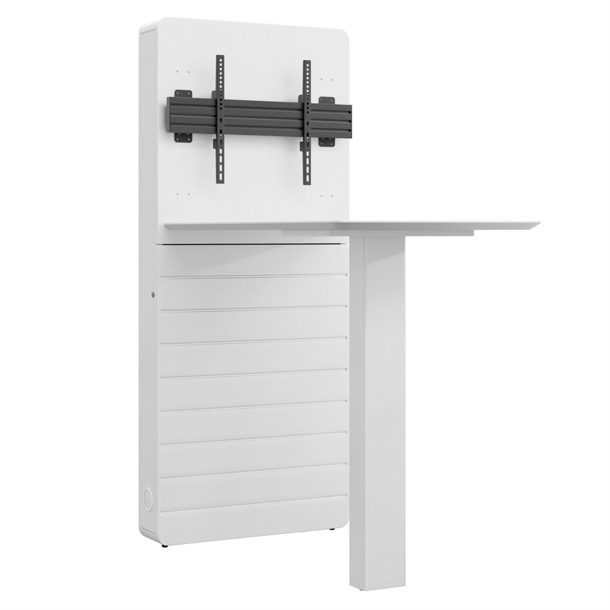 Hagor Panneau média CON-Line W Table, incl. table haute, 32 - 55"
