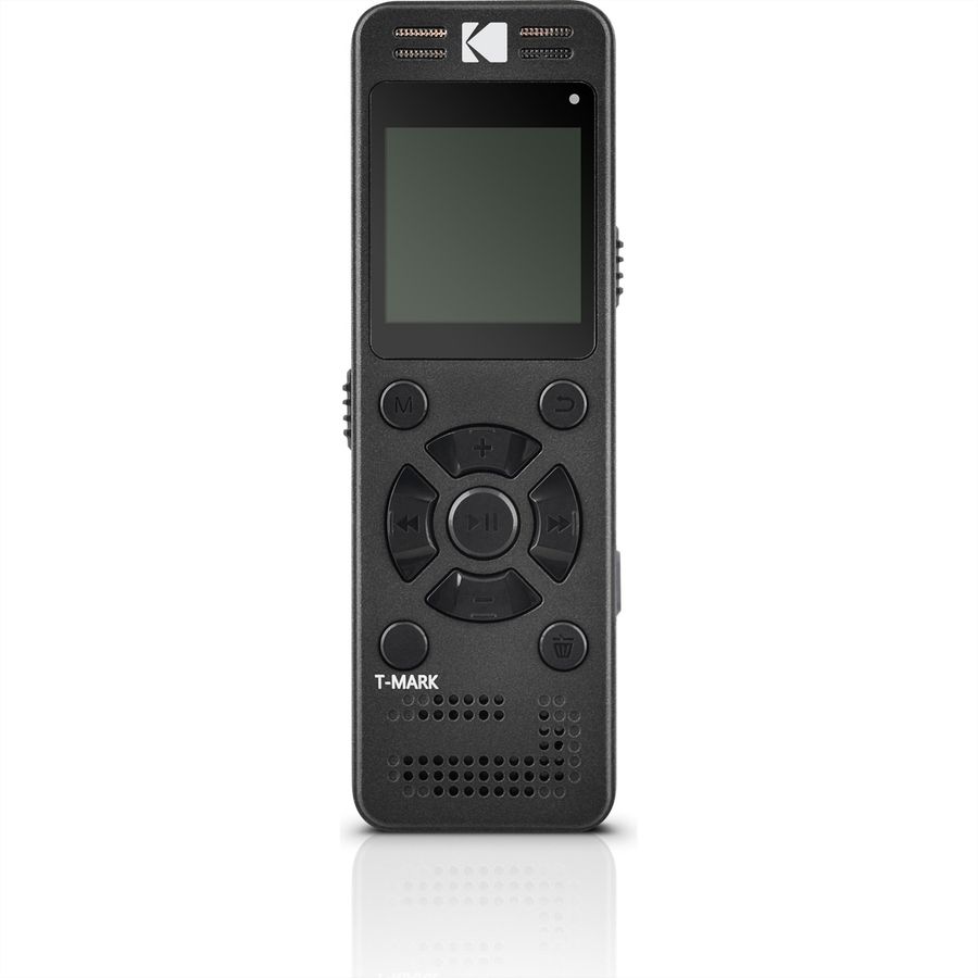Kodak VRC350 digital voice recorder, 8GB - Grey - Metal