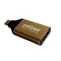ROLINE GOLD Adaptateur Type C - HDMI, M/F