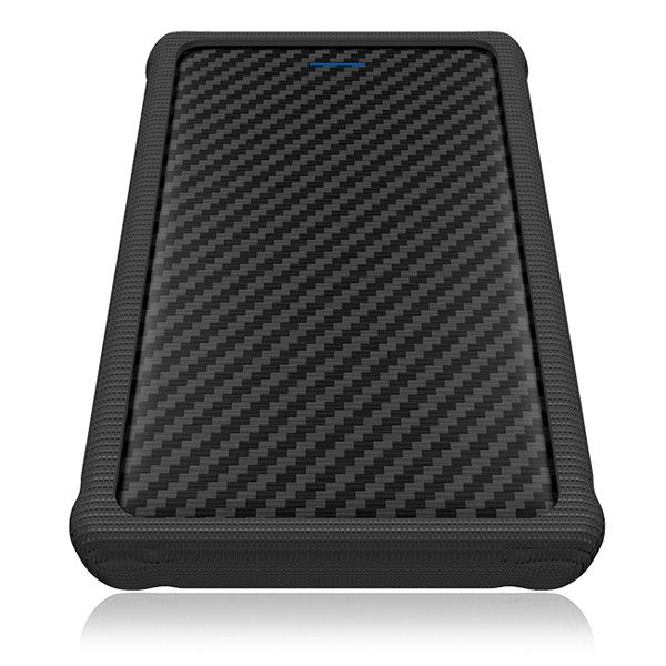 ICY BOX IB-223U3a-B externes Gehäuse für 2,5" SATA HDD/SSD USB 3.0