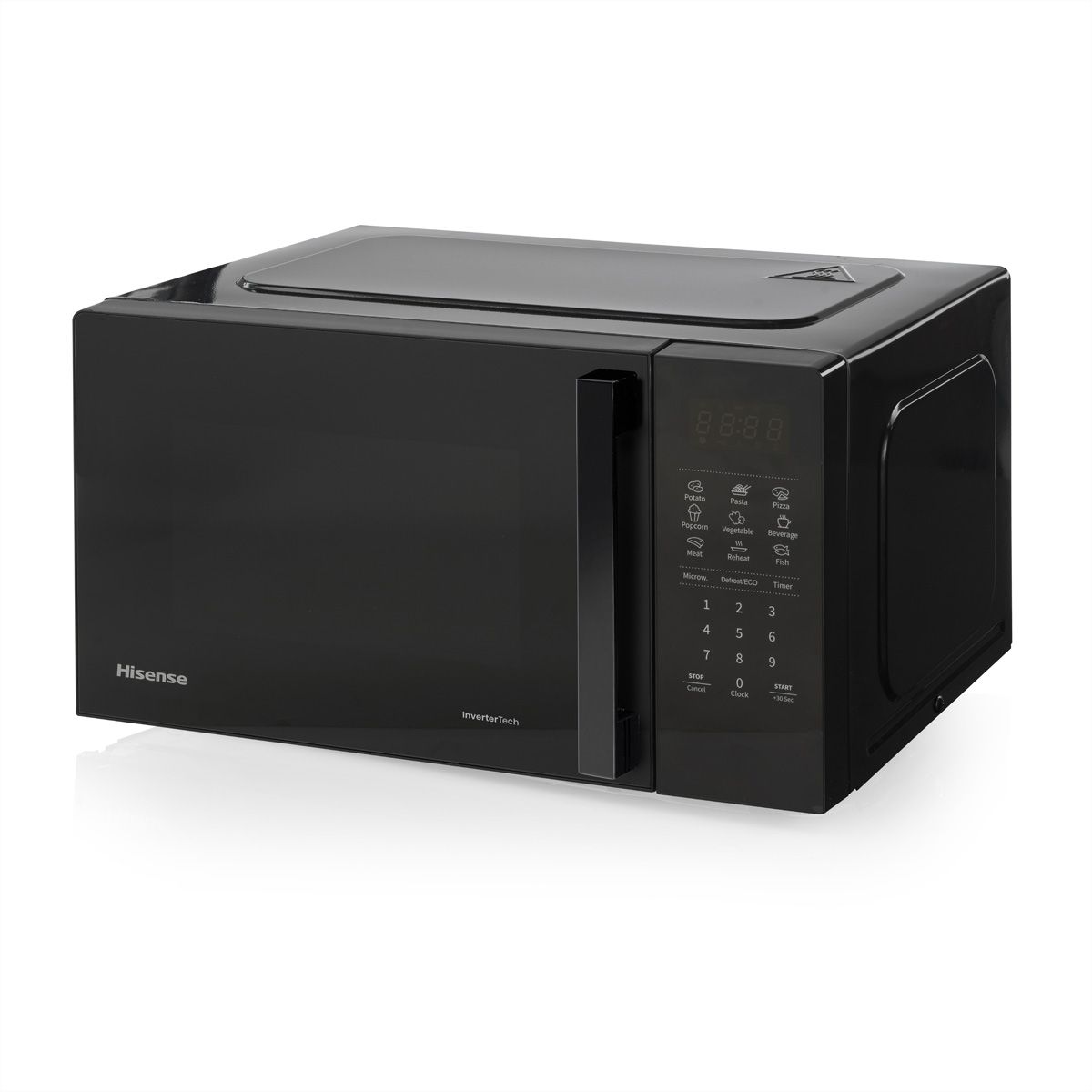 Hisense Mikrowelle H20MOBS4I, schwarz, 700W, 20L