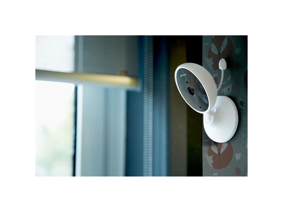 Alecto Baby Zusatzkamera DVM-140C für DVM-140, weiss
