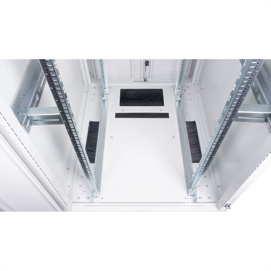 ROLINE 19-Zoll Serverschrank Pro 42 HE, 800x1000 BxT grau