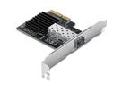 TRENDnet TEG-10GECSFP Interne Ethernet 10000Mbit/s carte et adaptateur réseau
