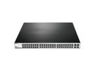 D-Link Web Smart DGS-1210-52 - Switch - 48 ports - Géré