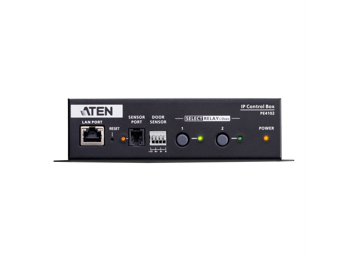 ATEN PE4102G Contrôle d'alimentation PDU écologique à 2 prises