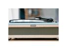 Platine vinyle Lenco LS-440, Bleu/beige