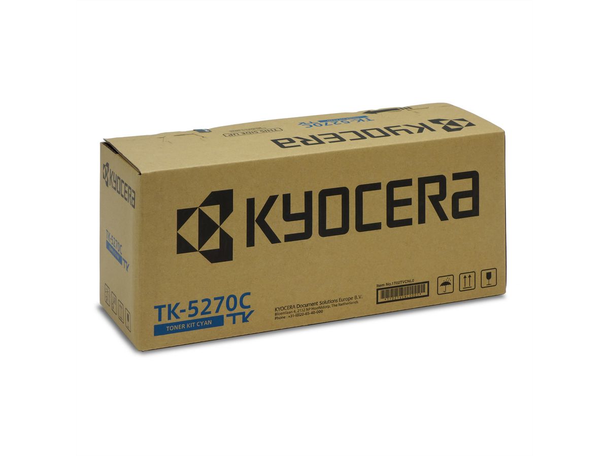 KYOCERA TK-5270C, Toner, cyan, 6.000p., Kyocera ECOSYS M6230cidn