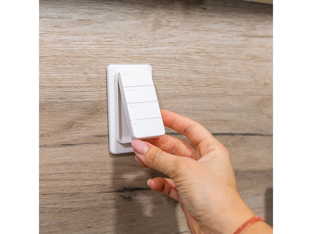 Shelly  Interrupteur Blu RC Button 4