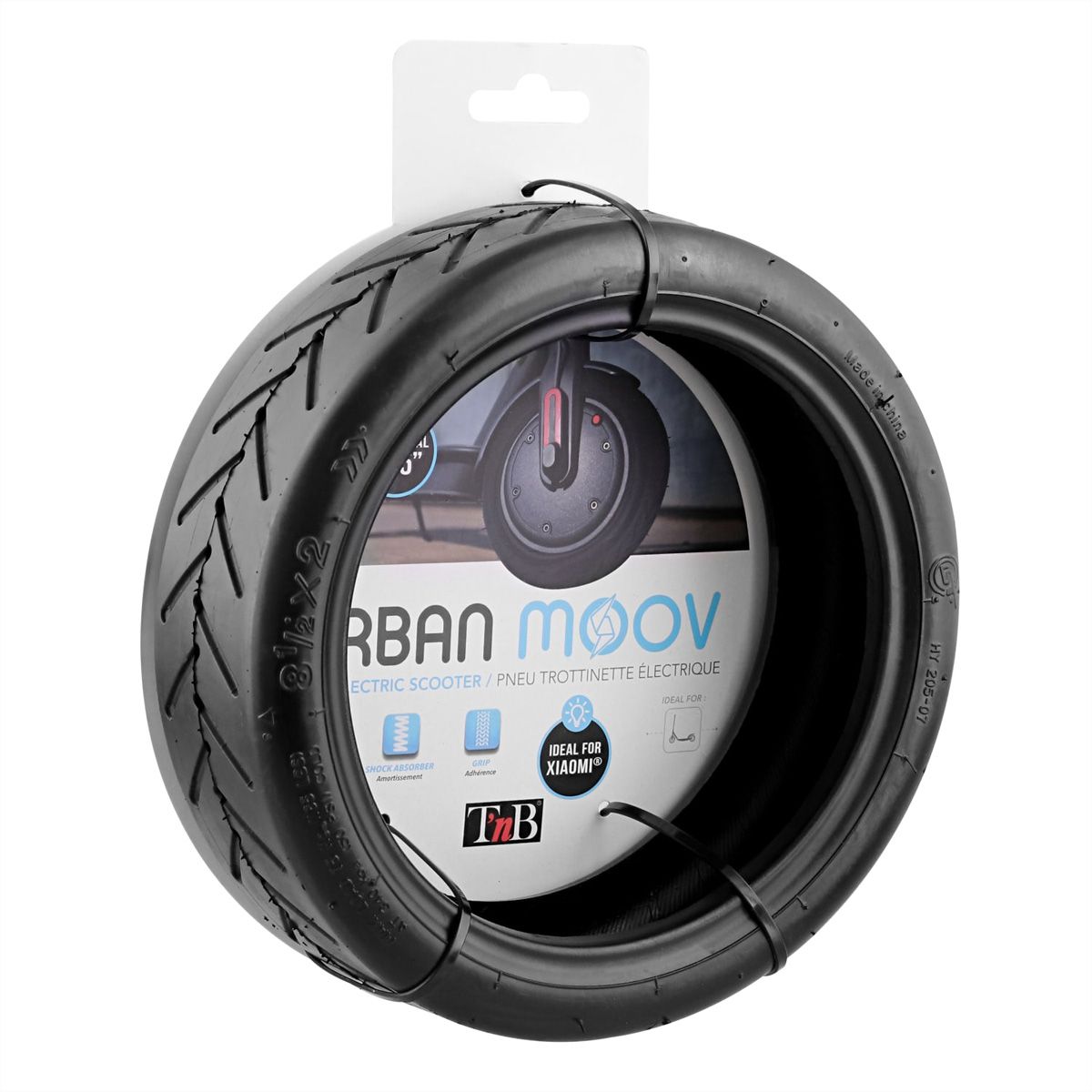 Pneus pour trottinette électrique T'nB 8.5