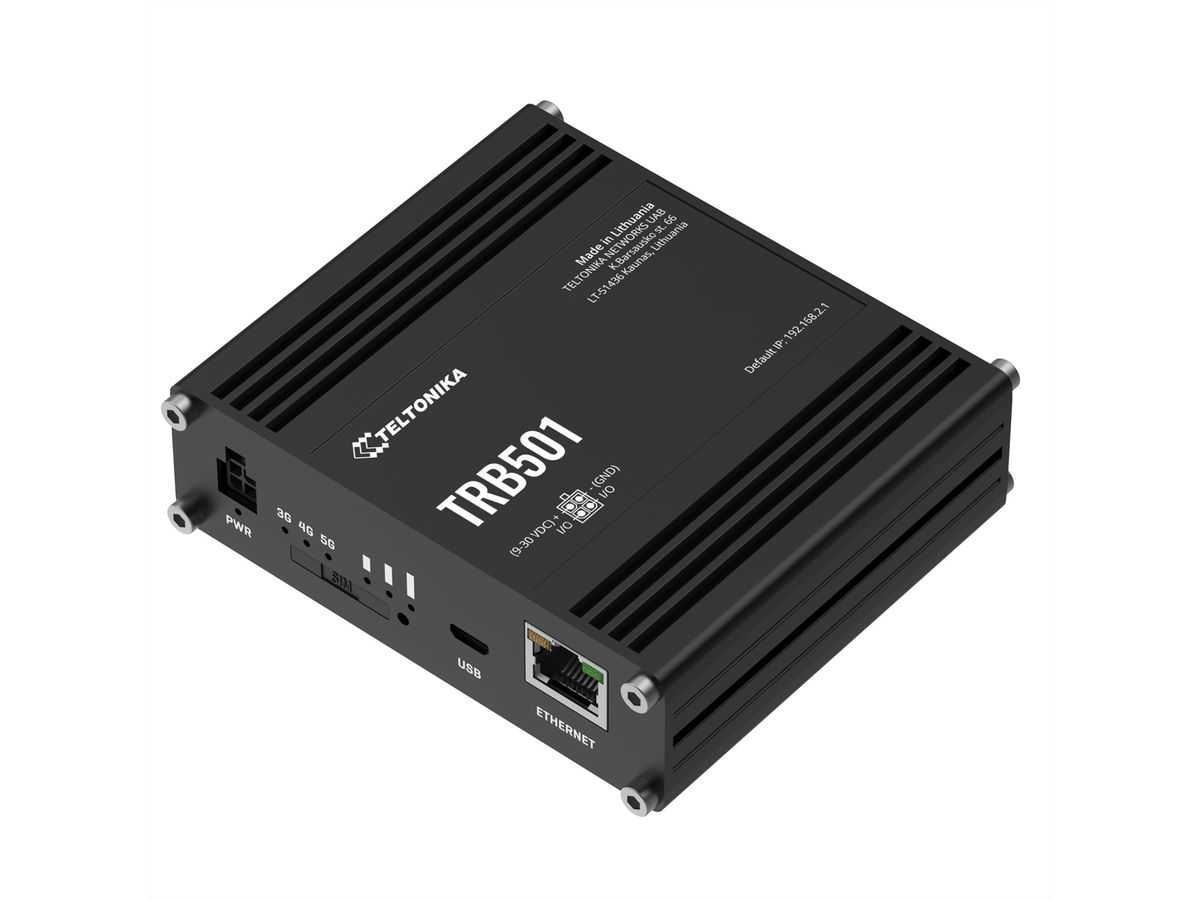 TELTONIKA TRB501 5G Gateway eSIM