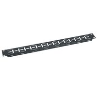 Middle Atlantic Products UP1 Rack Zubehör Kabelmanagementtafel