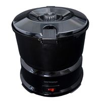 Gastronoma Kartoffelschäler 18220001, schwarz, 85W