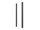 SCHROFF 19"-Winkelprofil mit Universal-Lochung (EIA), RAL 7035 - WINKELPROFIL 19"33HE 7035(2X)