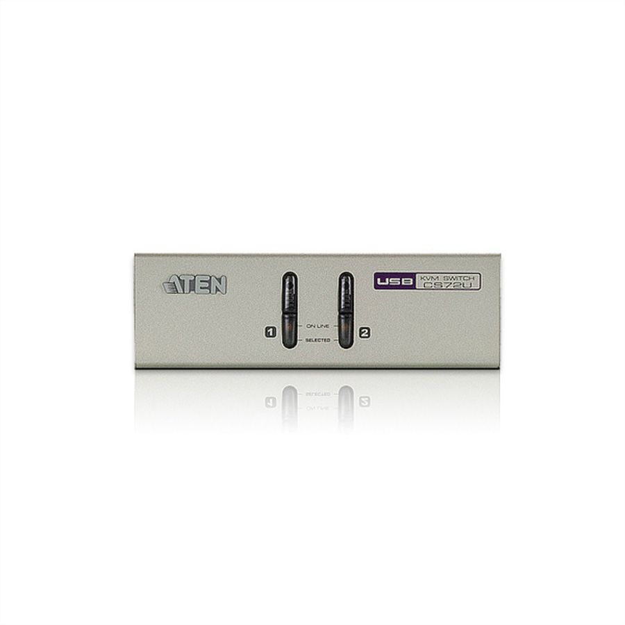 ATEN CS72U Commutateur KVM USB à 2 ports