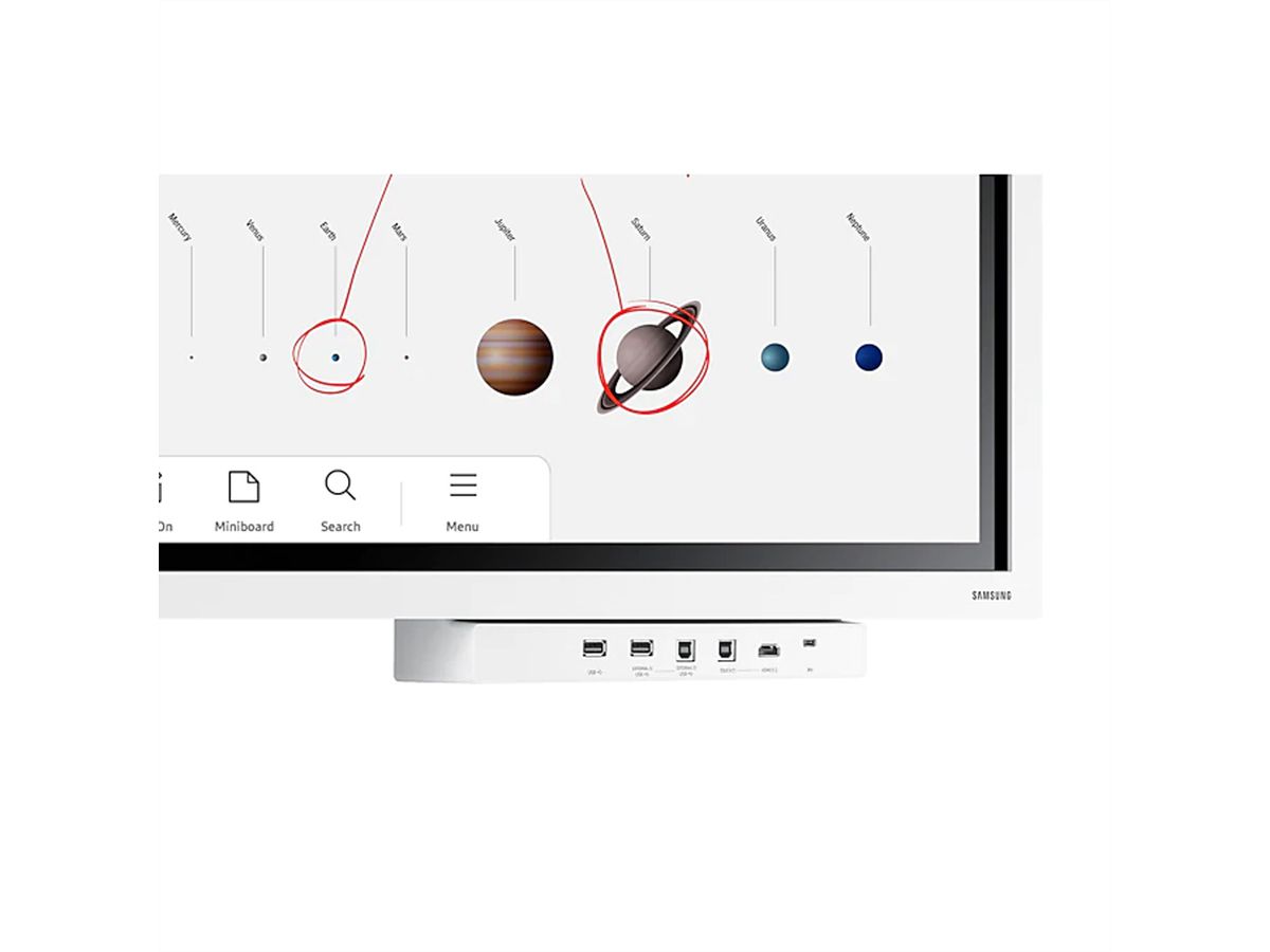 **Retoure**Samsung Flip Pro 65", UHD