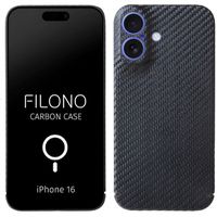 Filono Carbon Case, iPhone 16, MagSafe