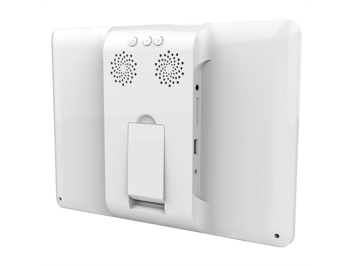 Cadre photo Kodak, 10", WiFi, RCF-106H, blanc