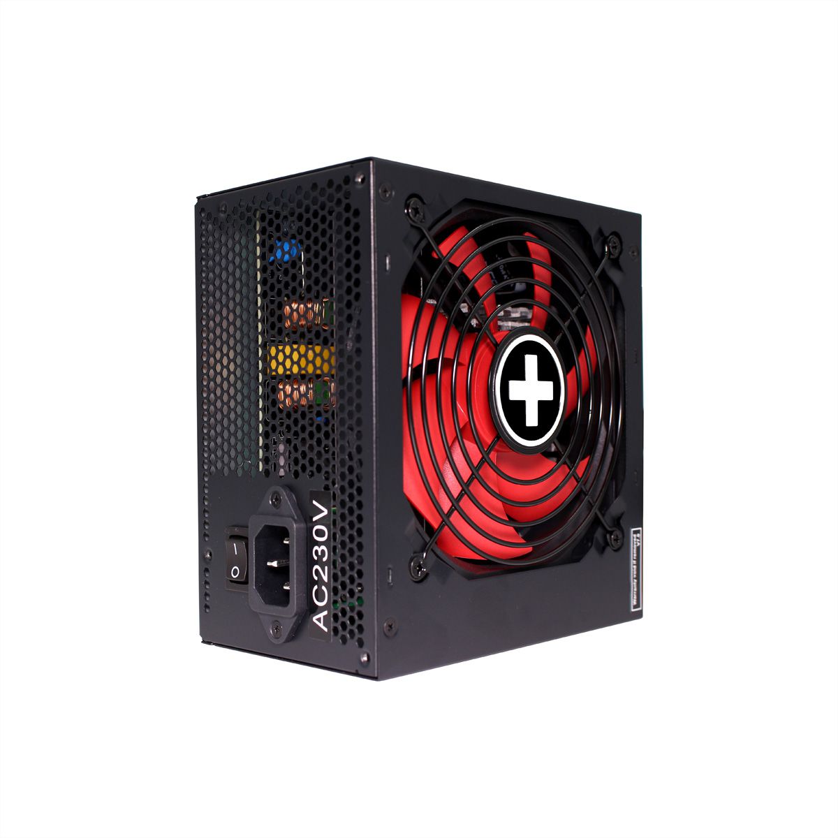 Xilence XP650R10 650W PC Netzteil, 80+ Bronze, Gaming, ATX