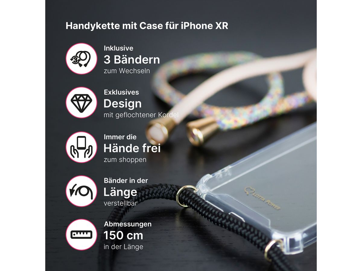 Lotta Power SoftCase Handy-Kette iPhone (XR)