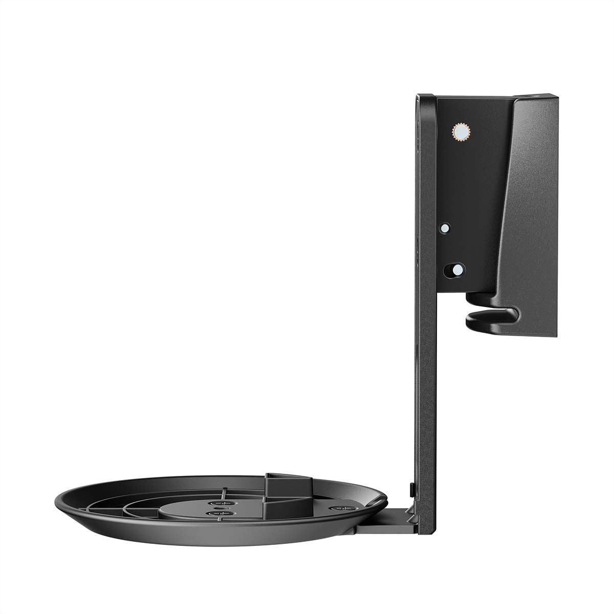 Nedis Lautsprecher-Wandhalterung für Sonos Era100 schwarz, Wand, 3 kg, neig- und drehbar