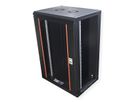 ROLINE 19" Boîtier mural Basic Plus 18U, 600x450 LxP noir