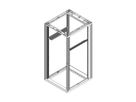 SCHROFF Novastar Rail coulissant, 50 kg, 900D, 1 paire