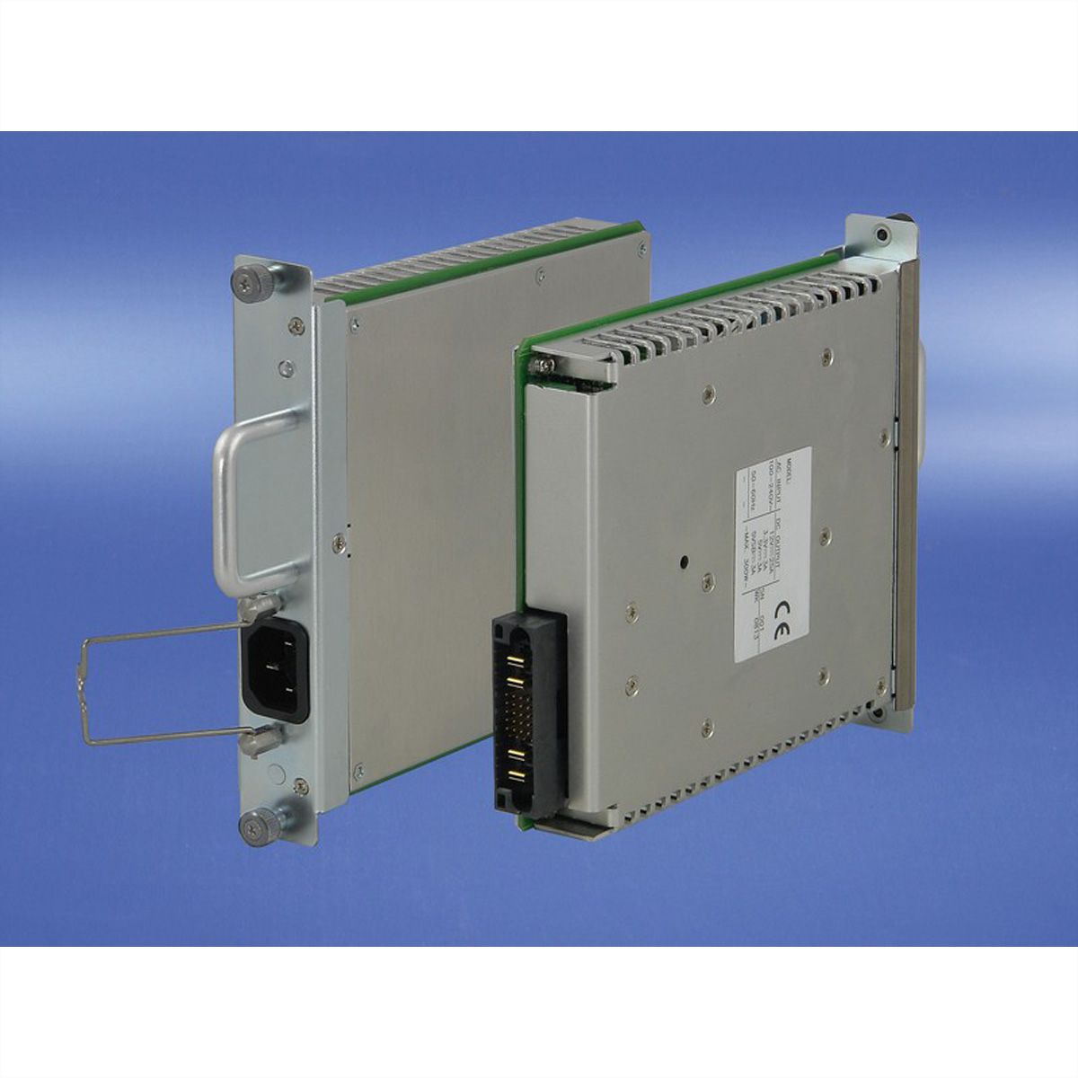 SCHROFF AC/DC, Double Full-size, ohne Management - NETZGERAET MCA 300W AC MS
