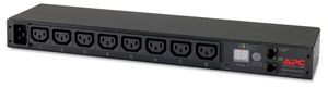 APC AP7821B unité de distribution d'énergie 0U/1U Noir 8 sortie(s) CA