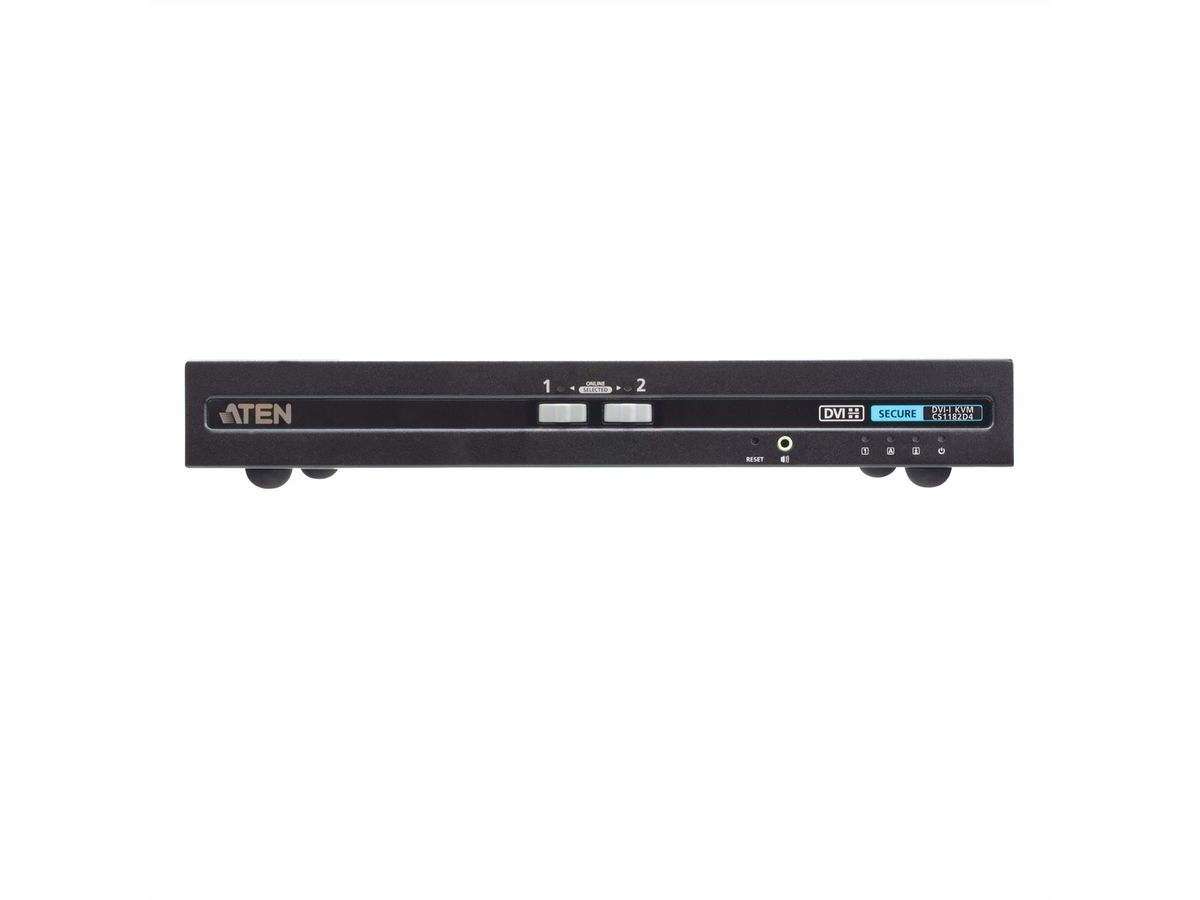 ATEN CS1182D4 2-Port USB 4K DVI Secure KVM