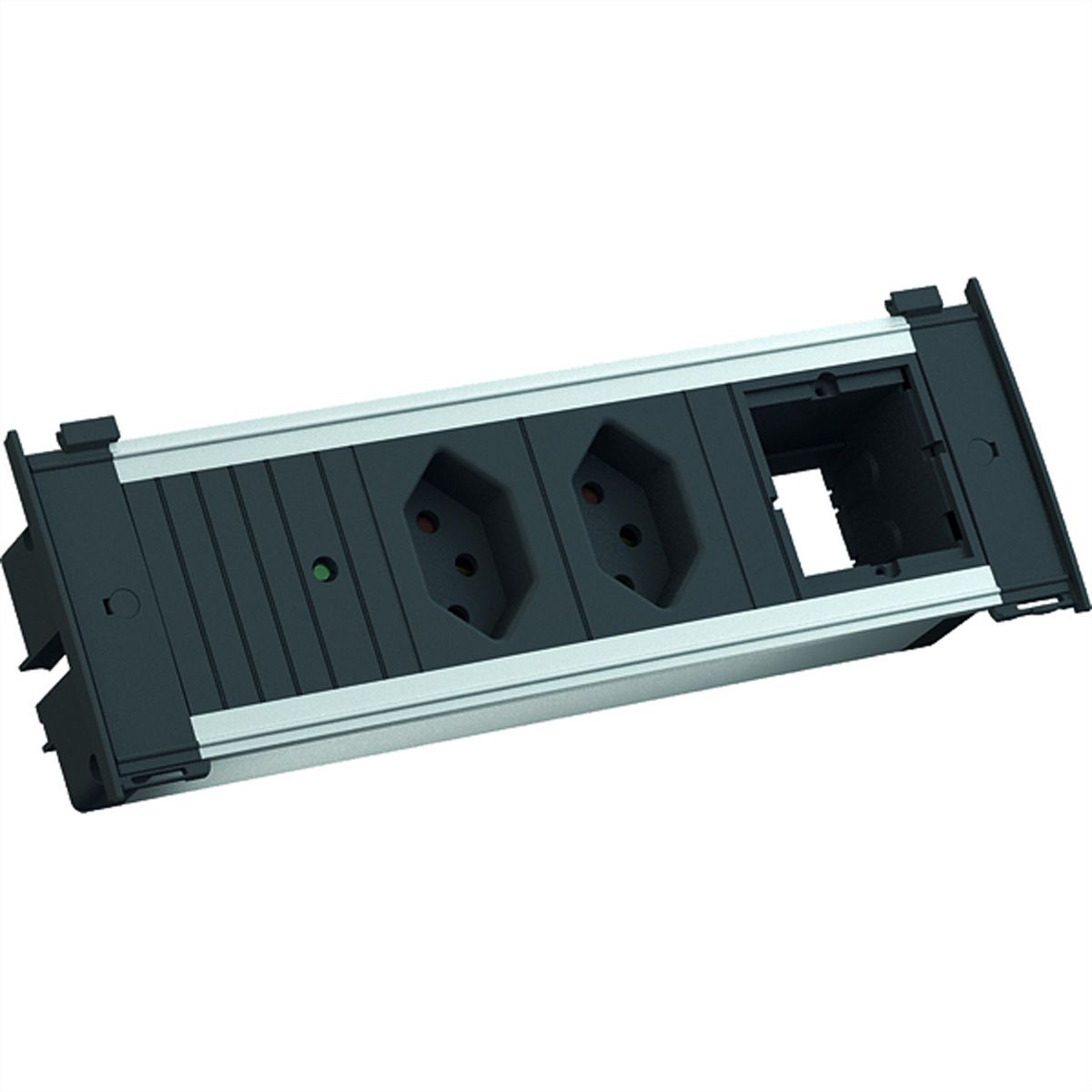 BACHMANN KAPSA S 2xCH T13 10A 1xCM, Strom 0,2m GST18 Schweiz