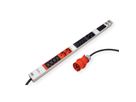 BACHMANN IT PDU ALU 0UH 12x C13 6x contact de protection 3x 16A CEE rouge