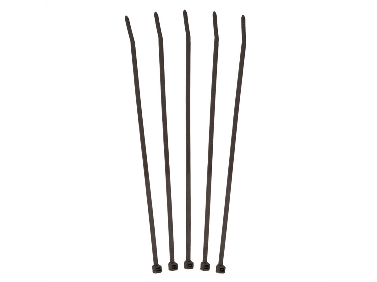 Schönenberger Handwerker-Kabelbinder, 200x3.6mm, schwarz