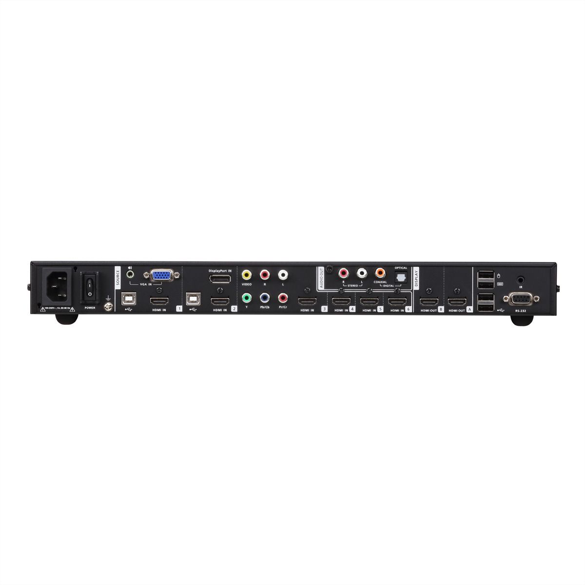 ATEN VP1920 9 x 2 Präsentation Matrix Switch 4K