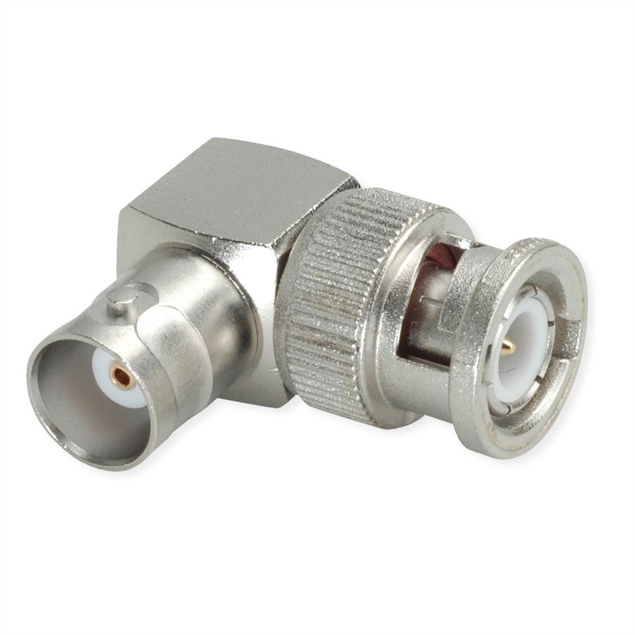 TELEGÄRTNER BNC-Verbinder 50 Ohm gewinkelt Stift / Buchse