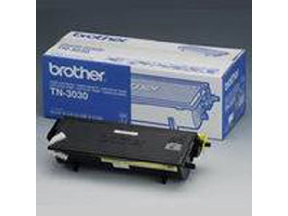 TN3030, BROTHER Tonercartridge, schwarz für ca. 3.500 Seiten