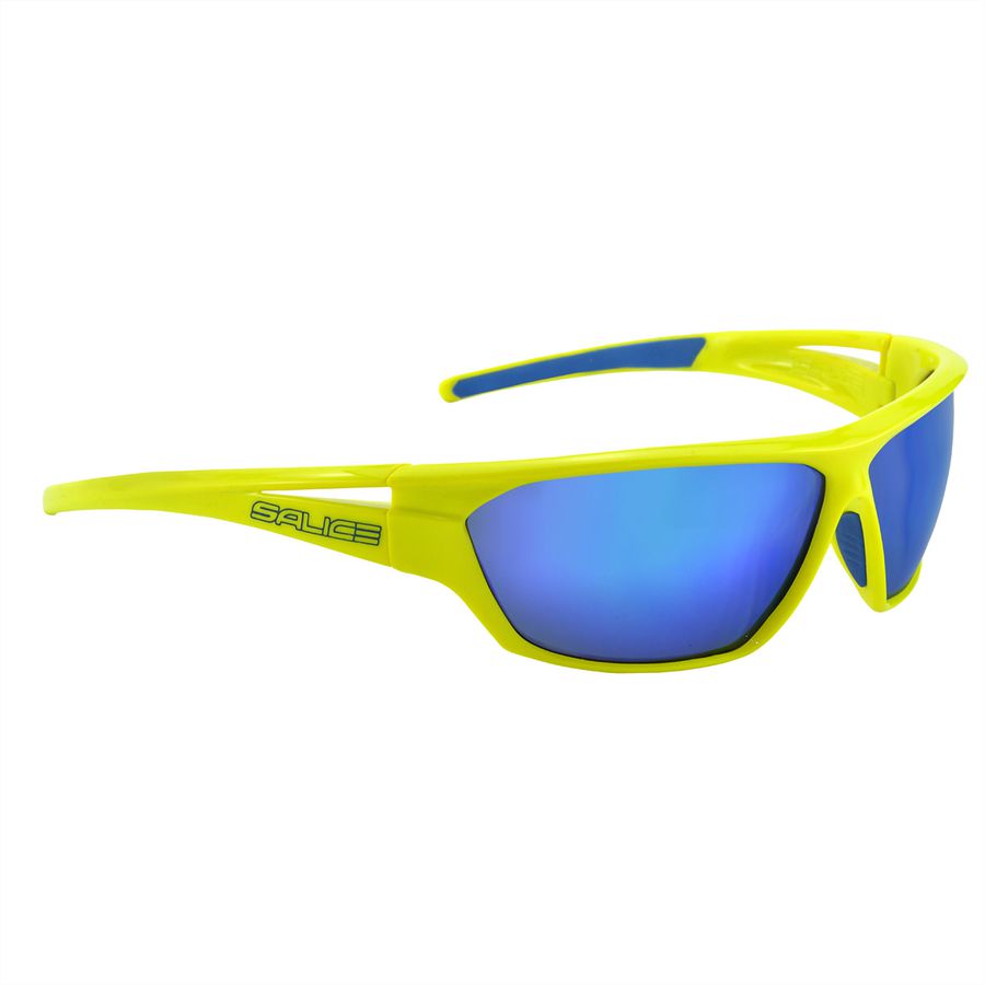 Salice Occhiali Lunettes de sports 002RW, Yellow / RW Blue