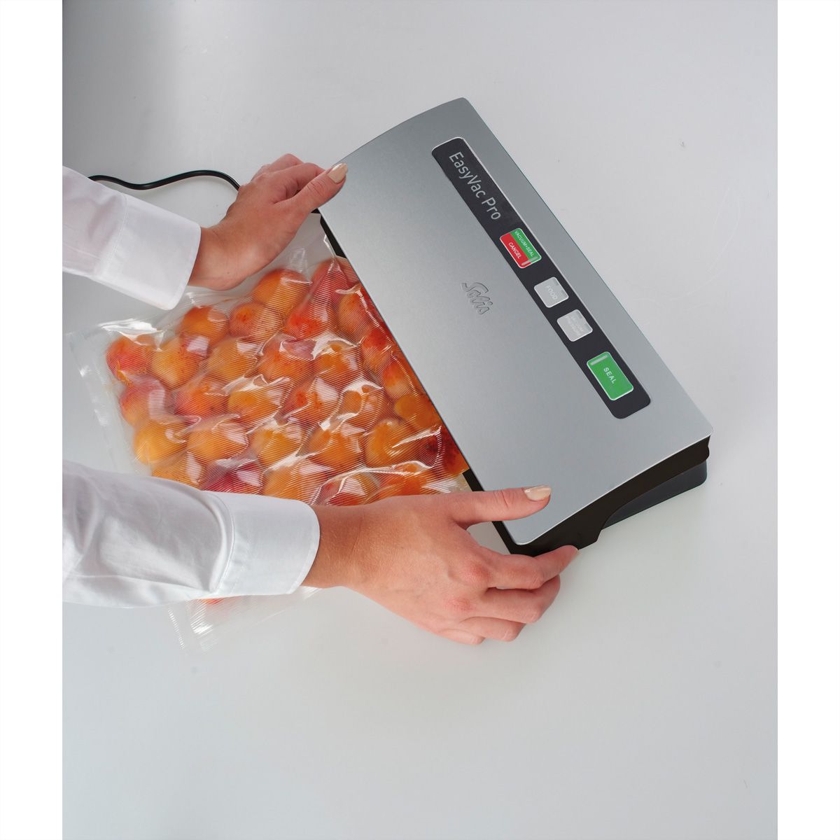 Solis Appareil de mise sous vide EasyVac Pro 569, métal