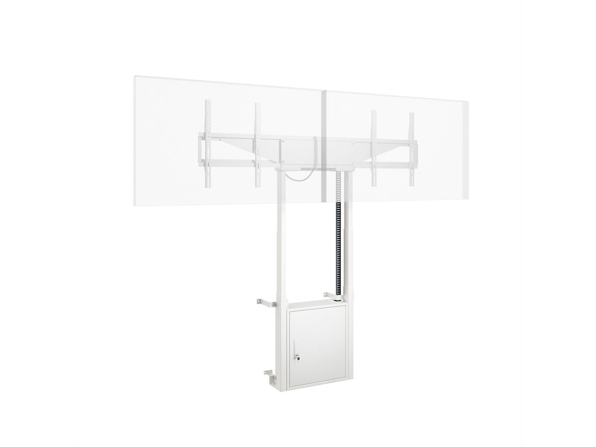 Hagor Liftsystem Twin Lift FW-DW, Boden-Wand Montage, 46-65"