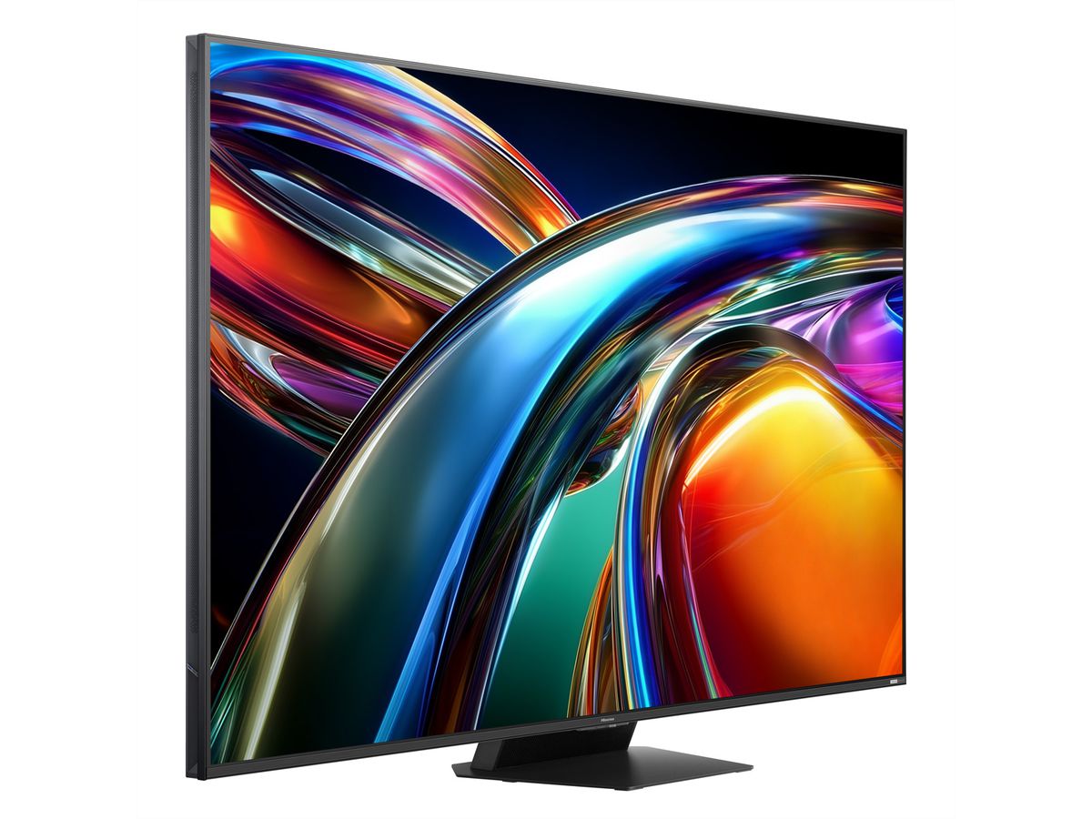Hisense TV 85UR9DS 85", RGB Mini LED 4K, 180Hz, 5000 Nits