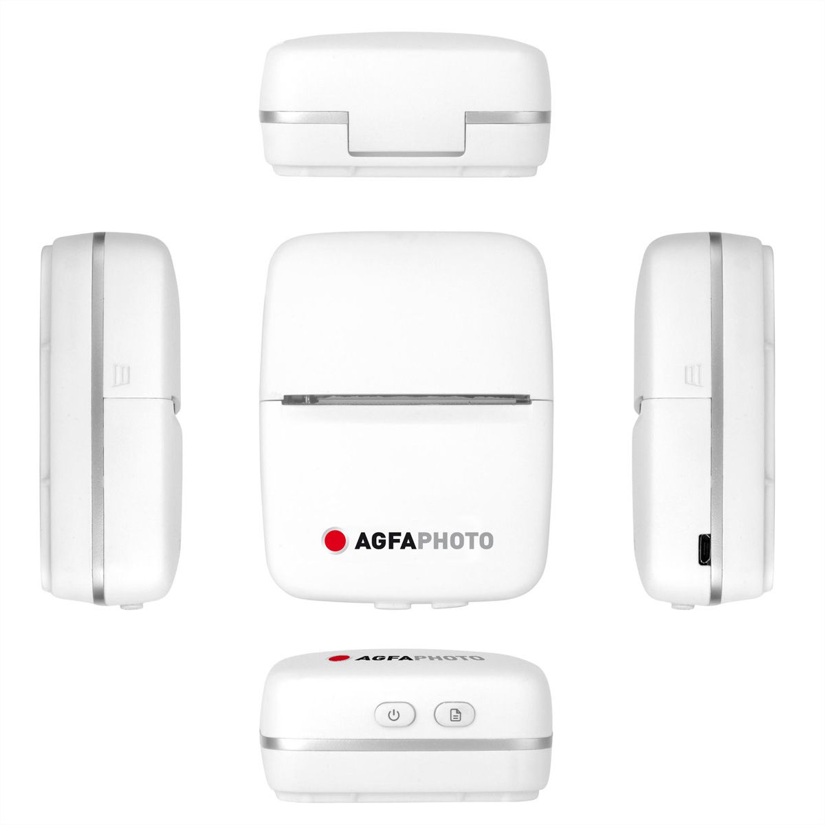 AGFAPHOTO Fotodrucker Realkids weiss