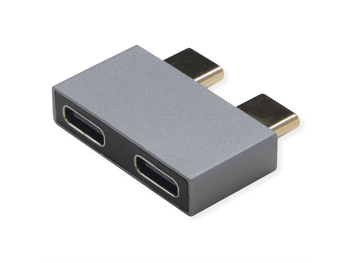 Einbau-Adapter USB-C Buchse zu Buchse, USB 3.2 Gen 1