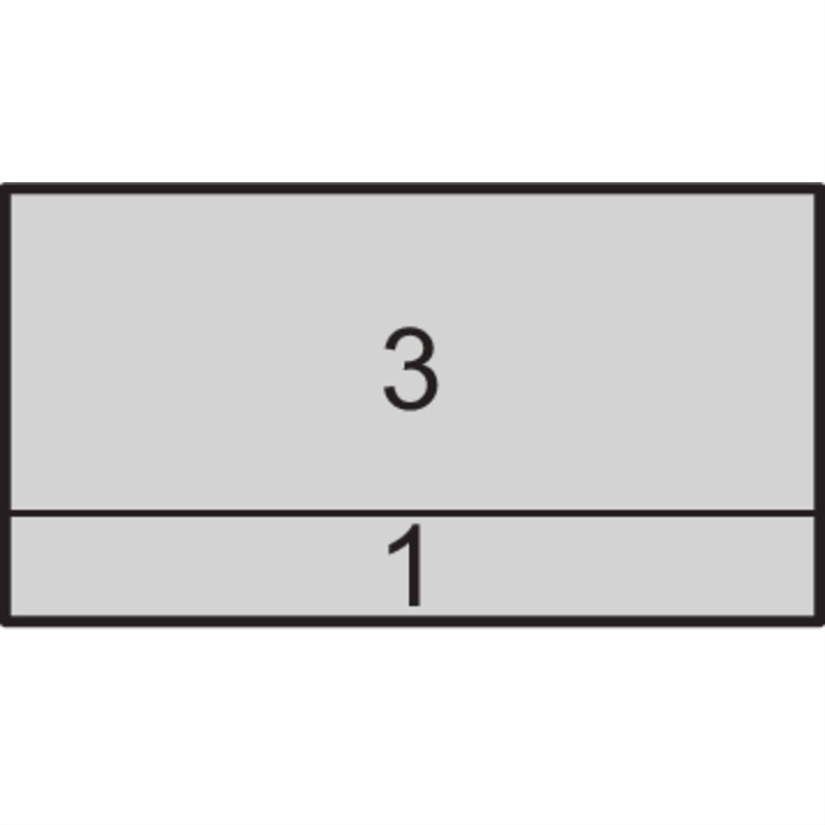 Panneau latéral SCHROFF EuropacPRO, Type F, Flexible, 4 U, 415 mm