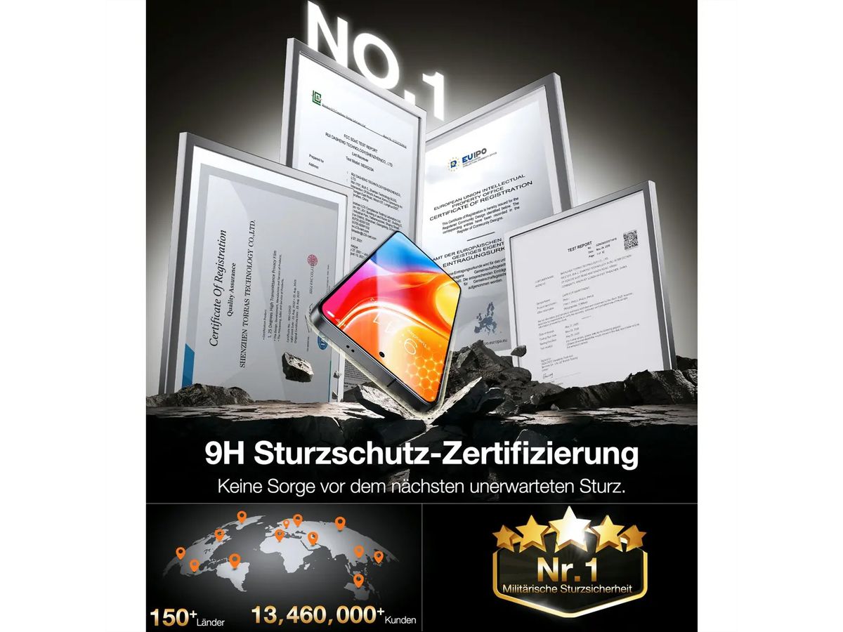 Torras Ostand Q3 Air Schutzhülle, iPhone 17 Pro, Magsafe, transparent