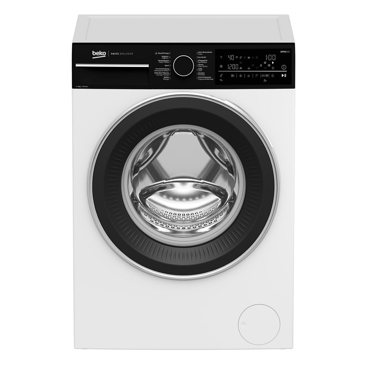 Beko lave-linge WM340, 9kg, A, blanc